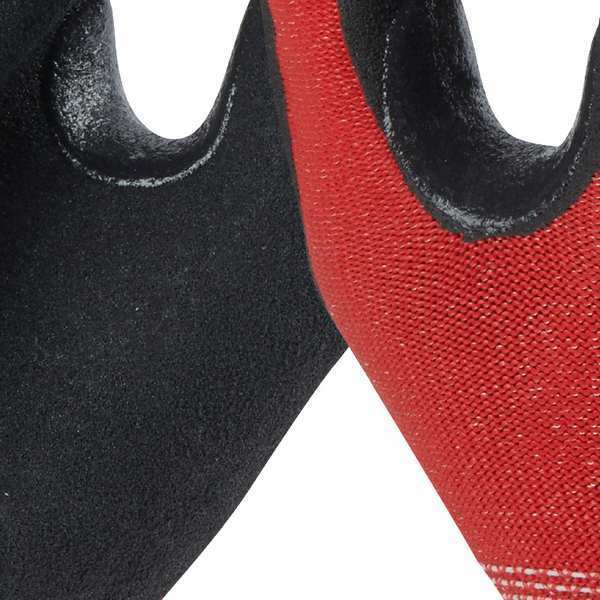 Level 2 Cut Resistant Nitrile Dipped Gloves - Small (12 pair)