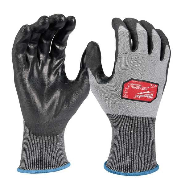 Level 2 Cut Resistant High Dexterity Polyurethane Dipped Gloves - 2X-Large (12 pair)