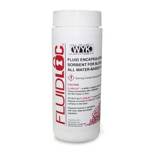 Loose Absorbent, White, 12 oz