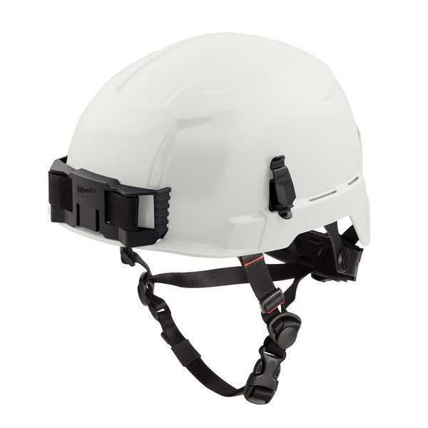 Climbing White Safety Helmet   - Type 2, Class E, Type 2, Class E
