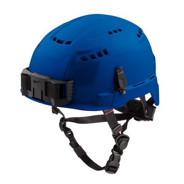 Climbing Blue Vented Safety Helmet - Type 2, Class C, Type 2, Class C
