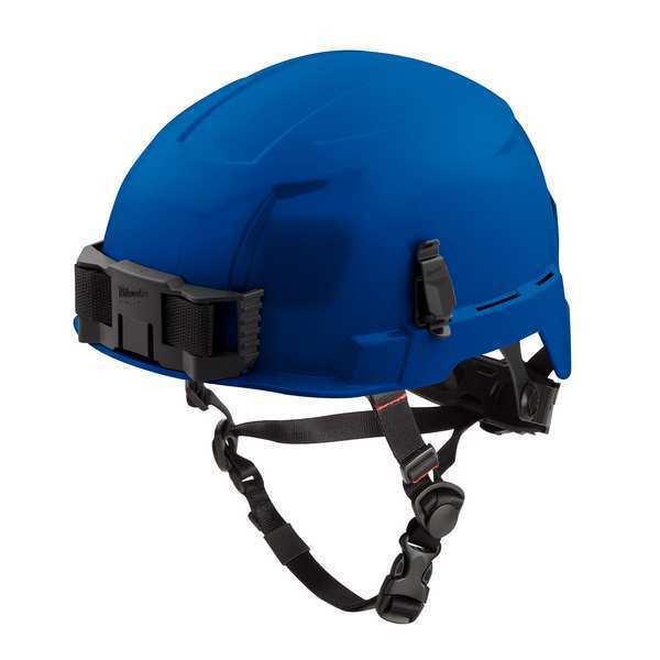Climbing Blue Safety Helmet - Type 2, Class E, Type 2, Class E