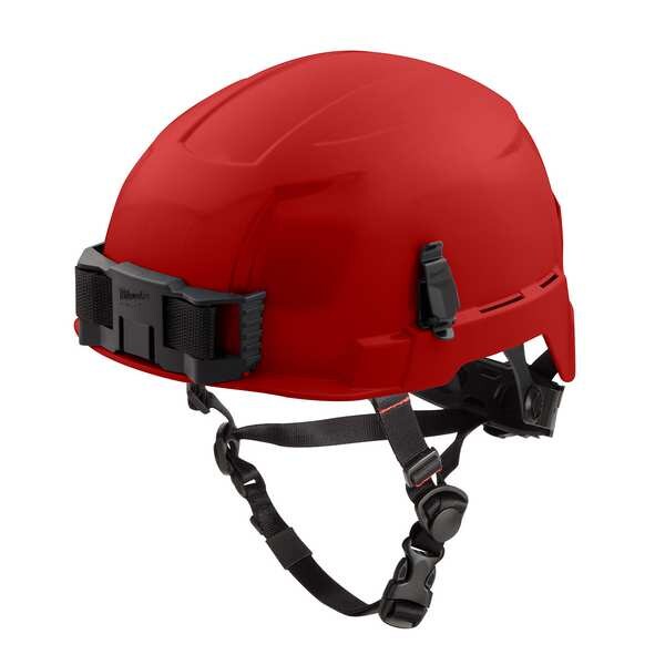 Climbing Red Safety Helmet - Type 2, Class E, Type 2, Class E