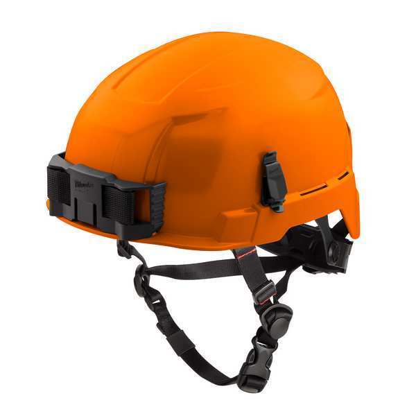 Climbing Orange Safety Helmet - Type 2, Class E, Type 2, Class E