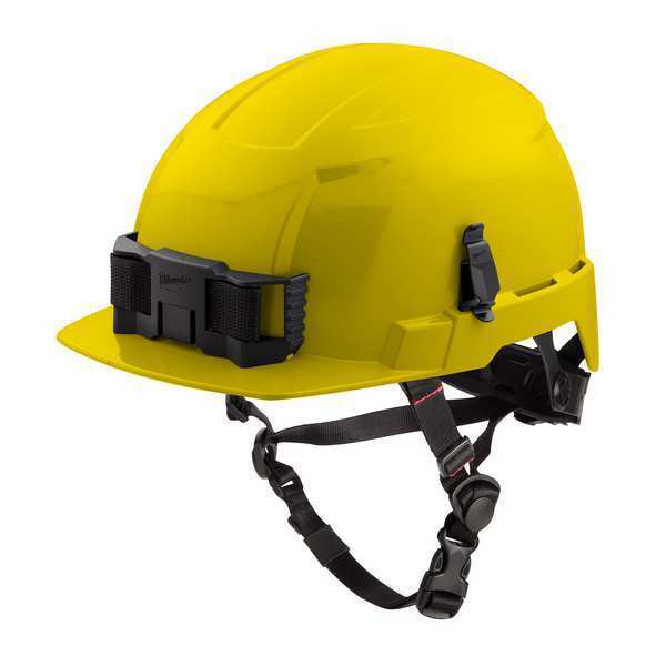 Front Brim Yellow Front Brim Safety Helmet - Type 2, Class E, Type 2, Class E
