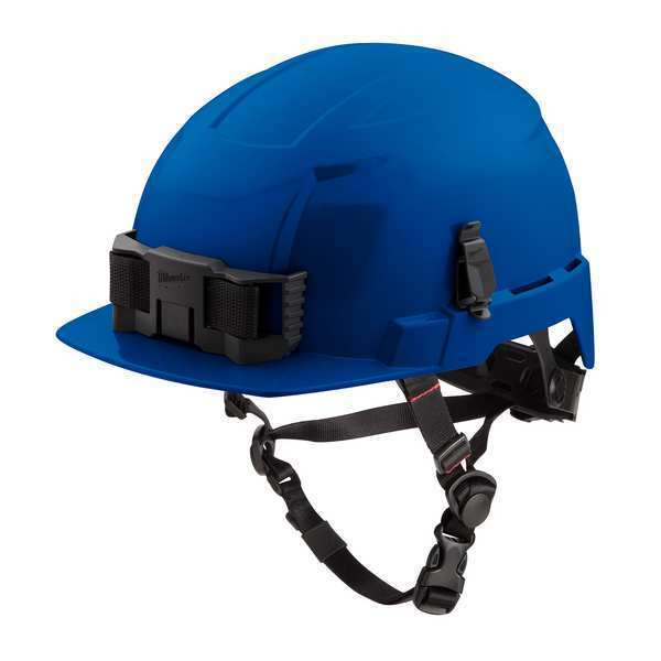 Front Brim Blue Front Brim Safety Helmet - Type 2, Class E, Type 2, Class E