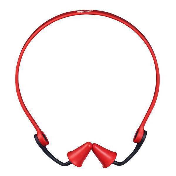 Reusable Banded Ear Plugs with 25 dB Noise Reduction Rating