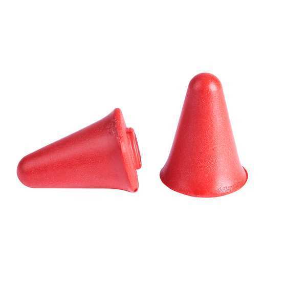 Replacement Foam Tips for Banded Ear Plugs with 25 dB Noise Reduction Rating (5 pair)