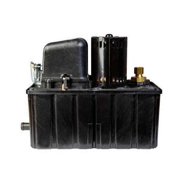 Condensate Pump, 1 gal, 1/8 hp, 208-230V AC