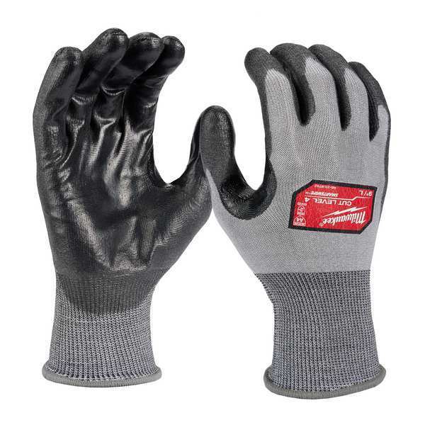 Level 4 Cut Resistant High Dexterity Polyurethane Dipped Gloves - Small (12 pair)
