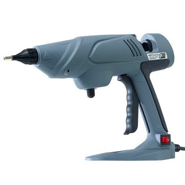 Glue Gun, 12 in L, 120V, 300 W, 7 lb/hr