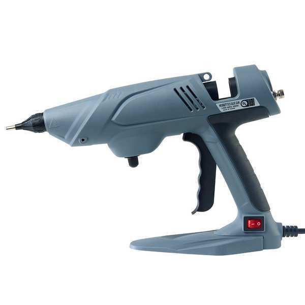 Glue Gun, 12 in L, 120V, 300 W, 7 lb/hr