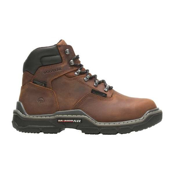 6-Inch Work Boot, XW, 12, Brown, PR