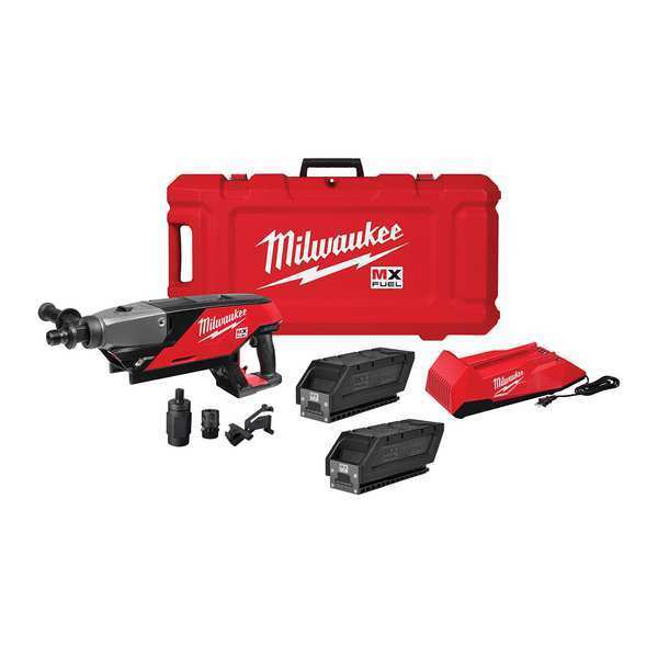 MX FUEL 6 in. Handheld Core Drill Kit