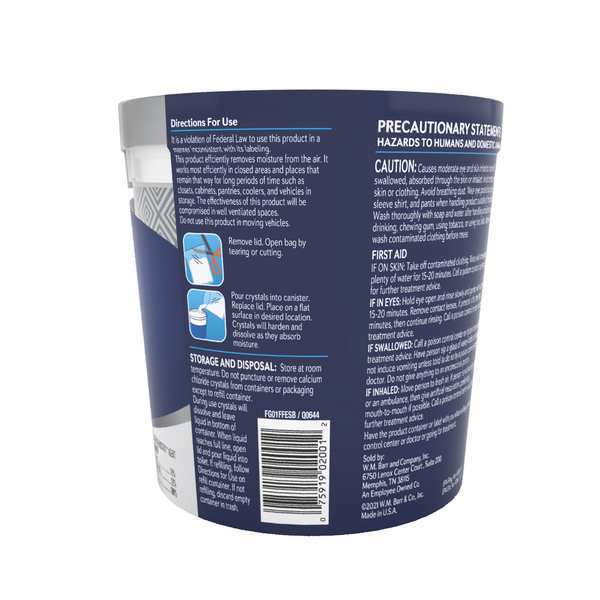 Moisture Absorber, 10-1/2oz Bag, 500 sq ft