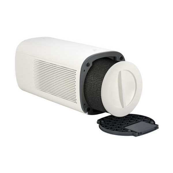 HEPA Filter, Air Quality Sensor, White