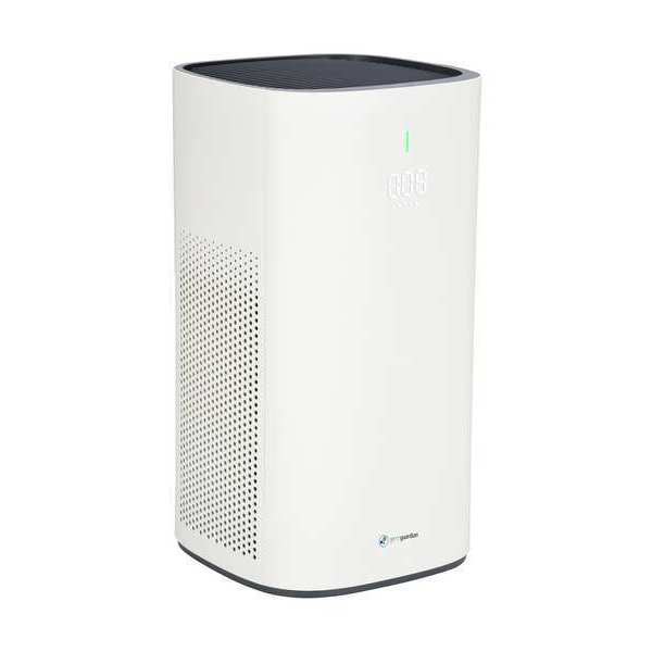 HEPA Filter, Air Quality Sensor, White