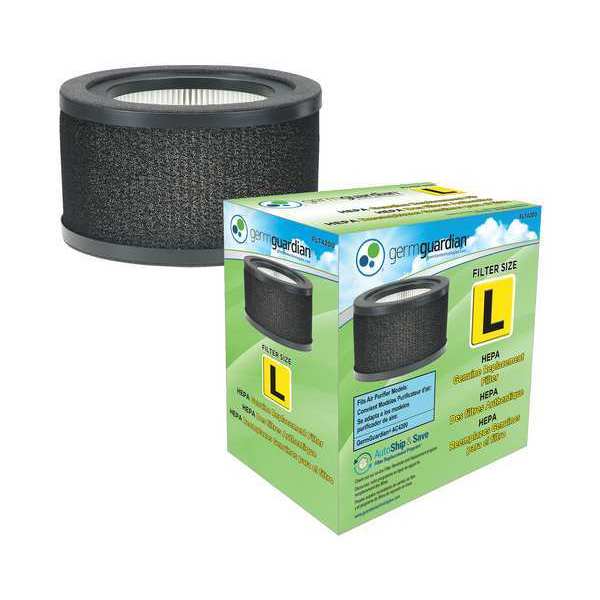 Replacement Filter, HEPA, 3 3/4