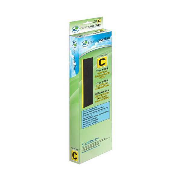 Replacement Filter, HEPA, White