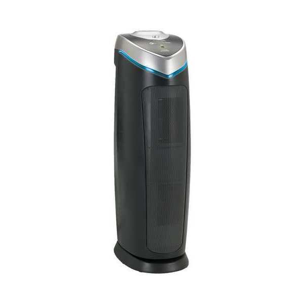 HEPA Filter, UV Sanitizer, Black