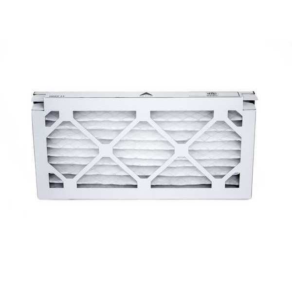 Electrostatic Polypropylene Room Air Conditioner MERV 13 Filter, 3 PK