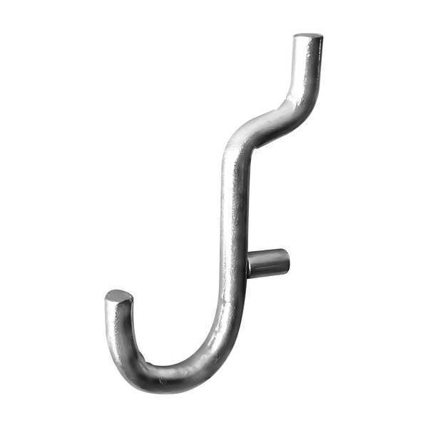 Curved J-Hook, 5/8
