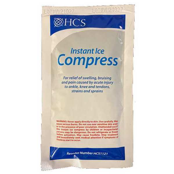 Cold Pack Instant, Plastic Cover
