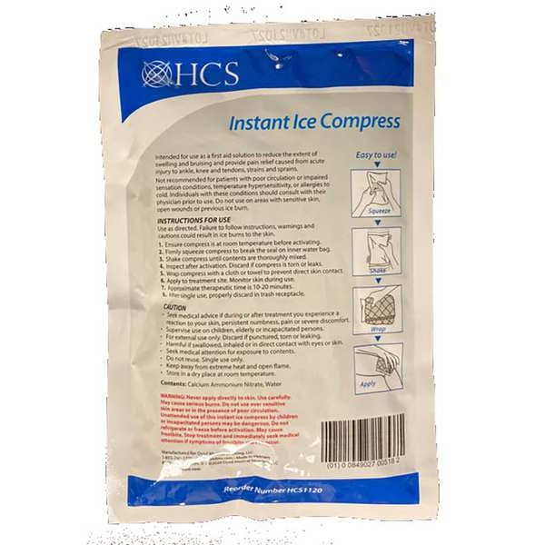 Cold Pack Instant, Plastic Cover