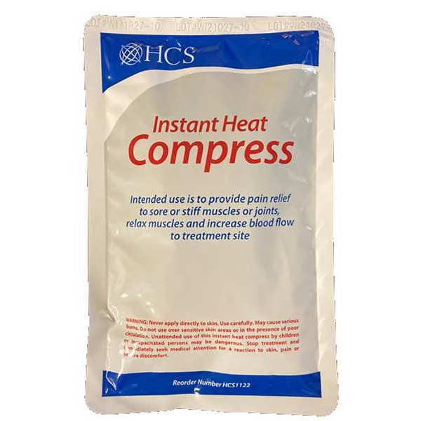 Hot Pack Instant, Plastic Cover