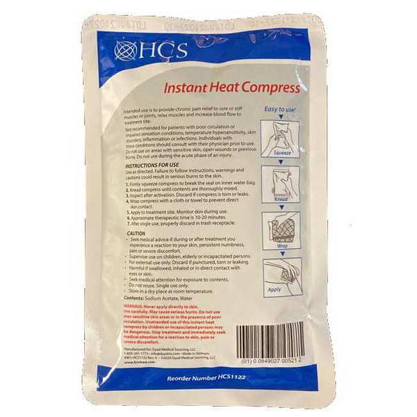 Hot Pack Instant, Plastic Cover