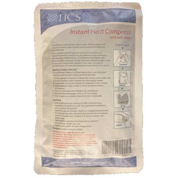 Hot Pack Instant, Soft Cover, PK24