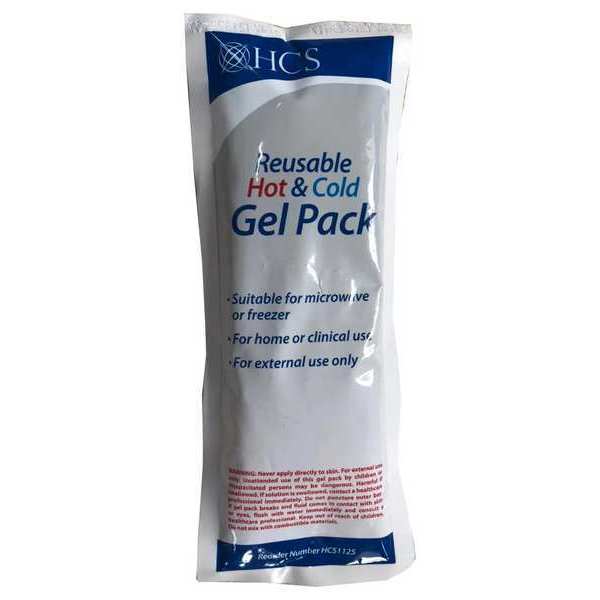 Gel Pack , Nylon/Poly Cover, Hot/Cold