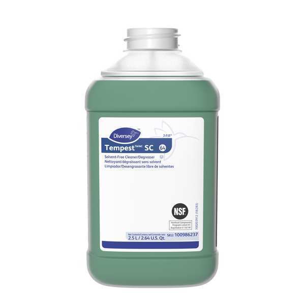 Liquid Cleaner Degreaser, Bottle 2 PK