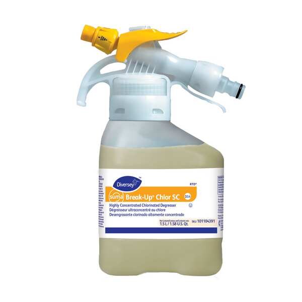 Liquid Degreaser, Hose End Sprayer 2 PK
