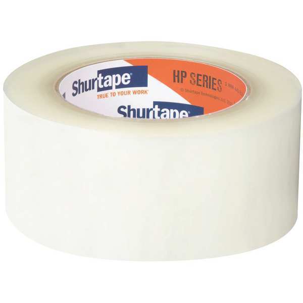 Carton Sealing Tape, Clear, 1.8 mil Thick