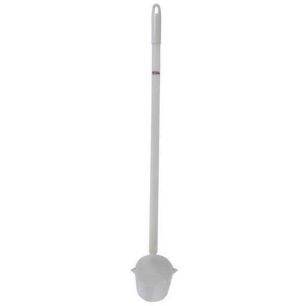 Dipper, 1 L, 44 1/2 in, White