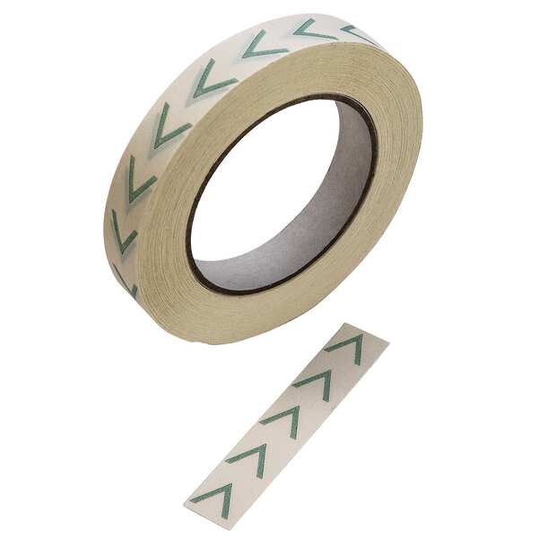 Sterilization Tape, White, 50 m L, 19 mm W
