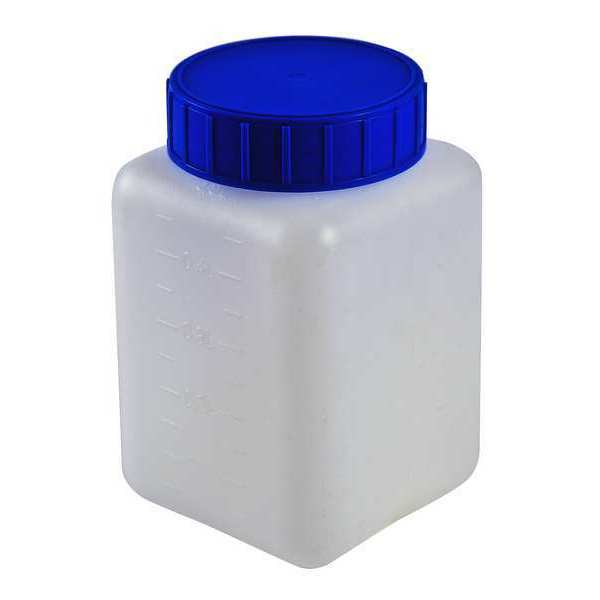 Rectangular Bottles, 120mmH, Natural, PK10