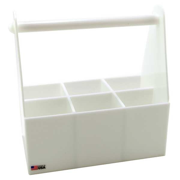 Carrier, For 1000mL Bottle, 6 Compartments