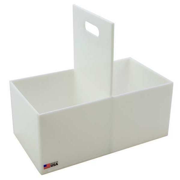 Carrier, For 2000mL Bottle, 2 Compartments