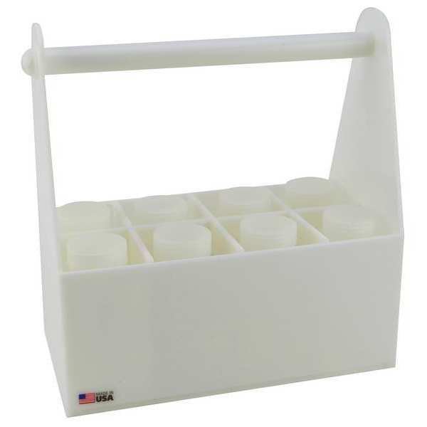 Carrier, For 500mL Bottle, 8 Compartments