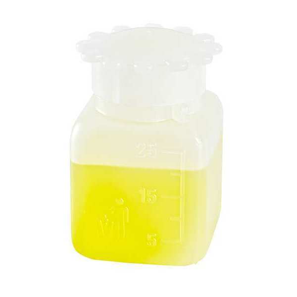 Rectangular Bottles, 52mm H, Natural, PK10
