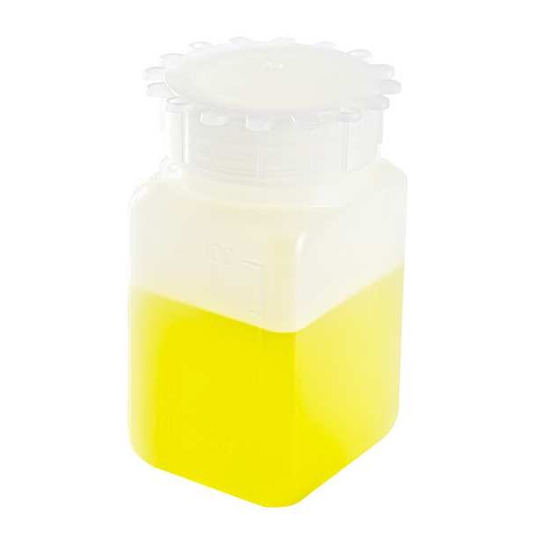 Rectangular Bottles, 70mm H, Natural, PK10