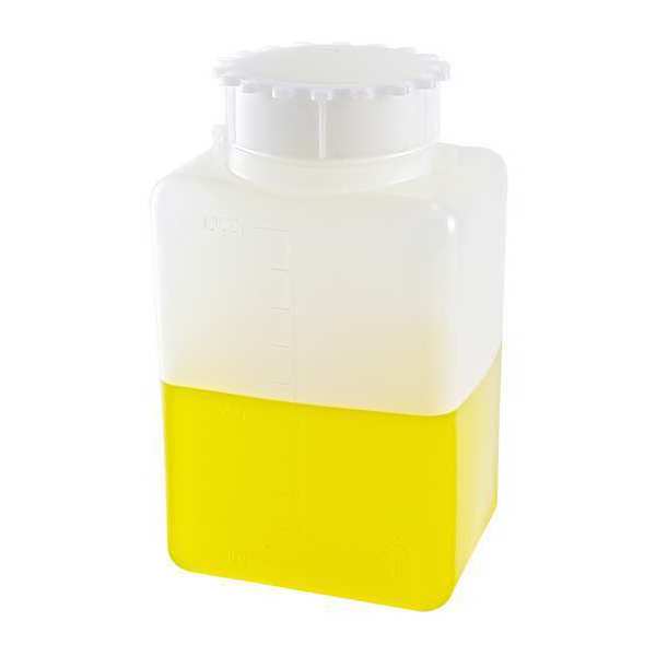 Rectangular Bottles, 176mm H, Natural, PK6
