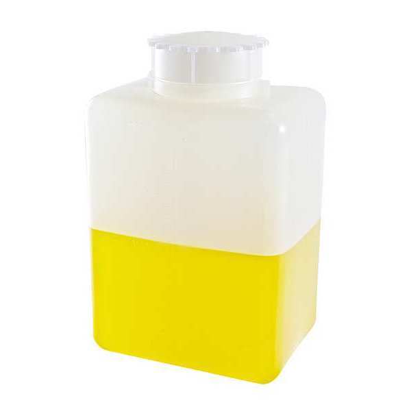 Rectangular Bottles, 210mm H, Natural, PK6