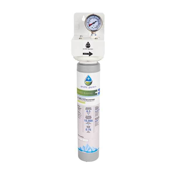 Ice Machine Filter System, 0.5 micron