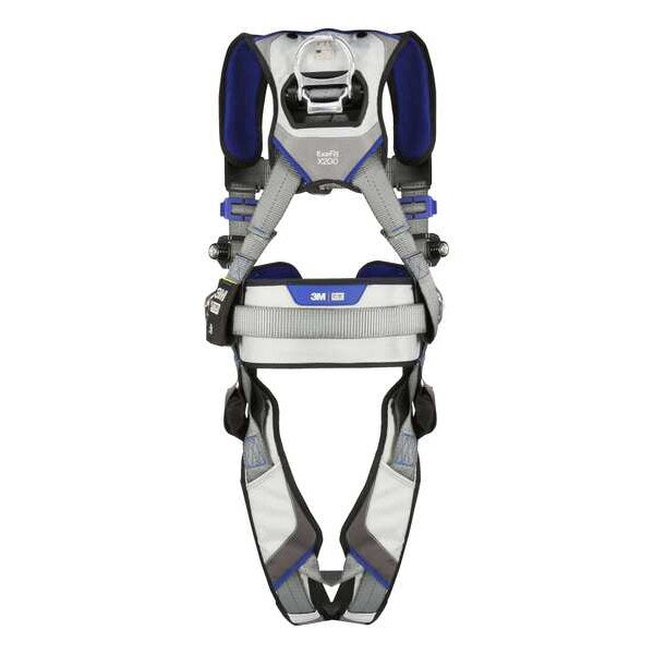 Harness, Vest Style, XS, Polyester, Gray