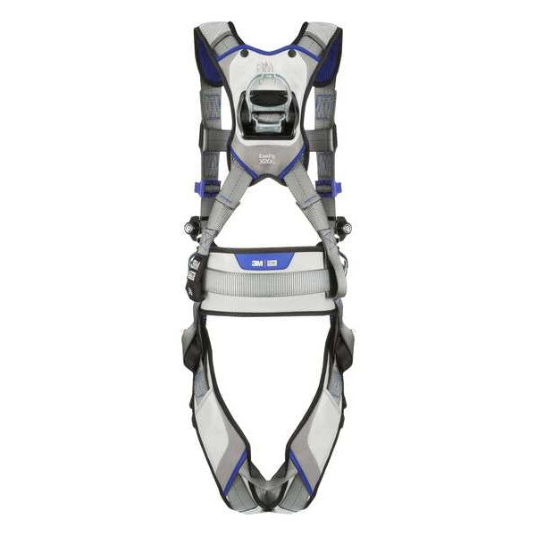 Harness, Vest Style, S, Polyester, Gray