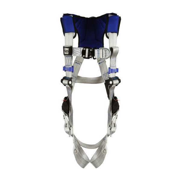 Harness, Vest Style, S, Polyester, Gray