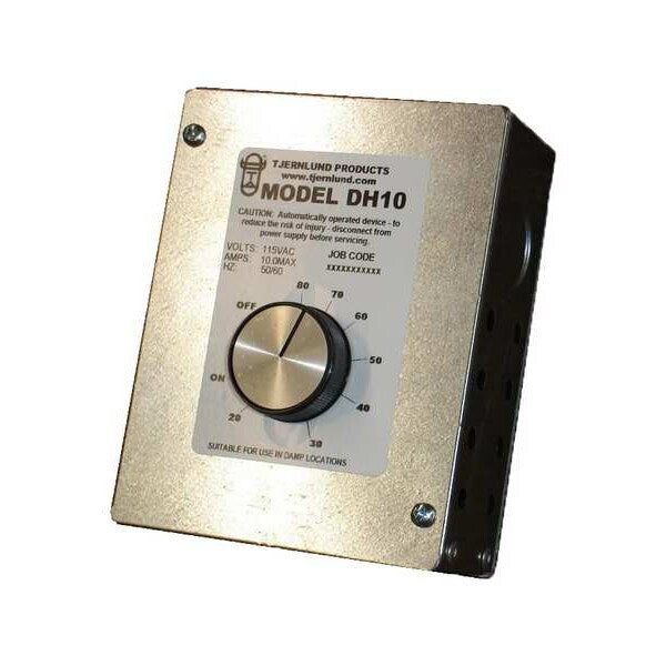 Dehumidistat, 20-80%, 115V AC, SPST